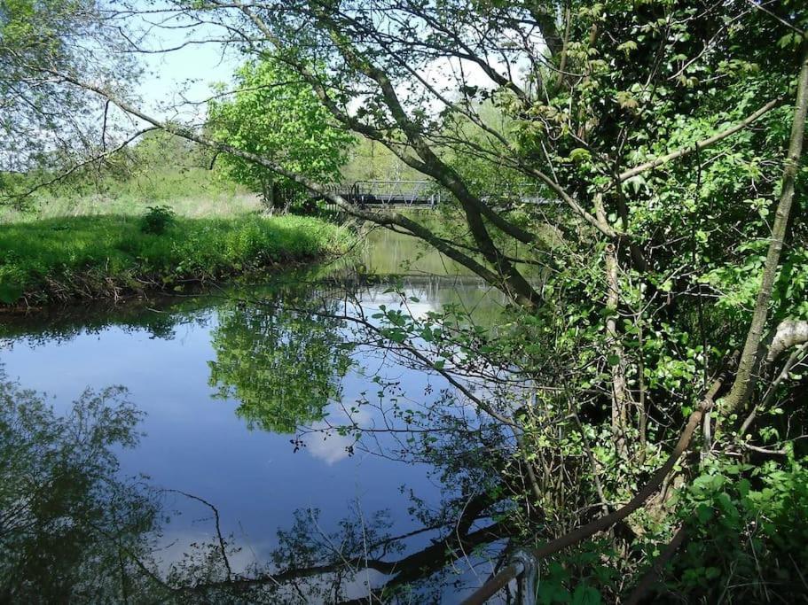 Polly'S Place Apartment Taunton & Free Off Road Parking & Wifi Bagian luar foto